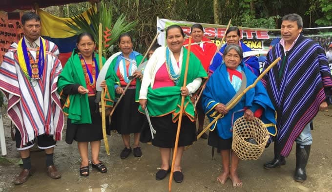 Indigenous yagé traditions in Colombia