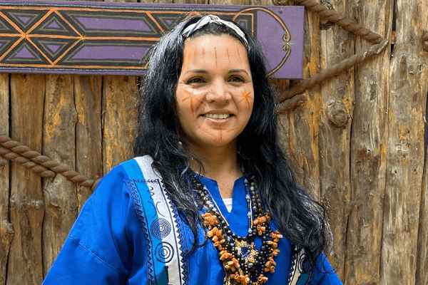 Andrea Diaz, facilitator and ancestral therapist
