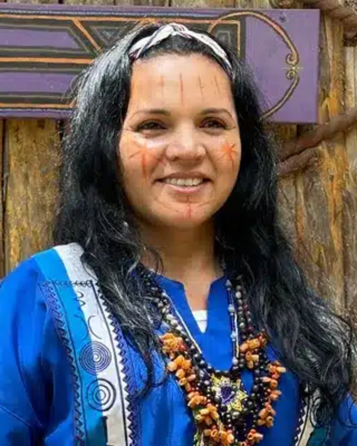 Andrea Diaz, facilitator and ancestral therapist