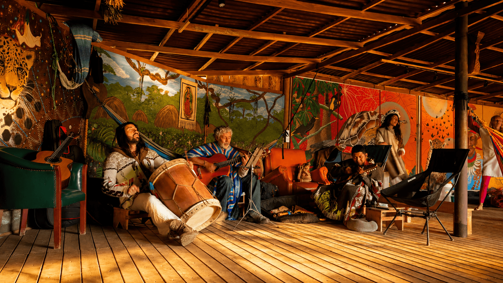 Types of Ayahuasca Journeys