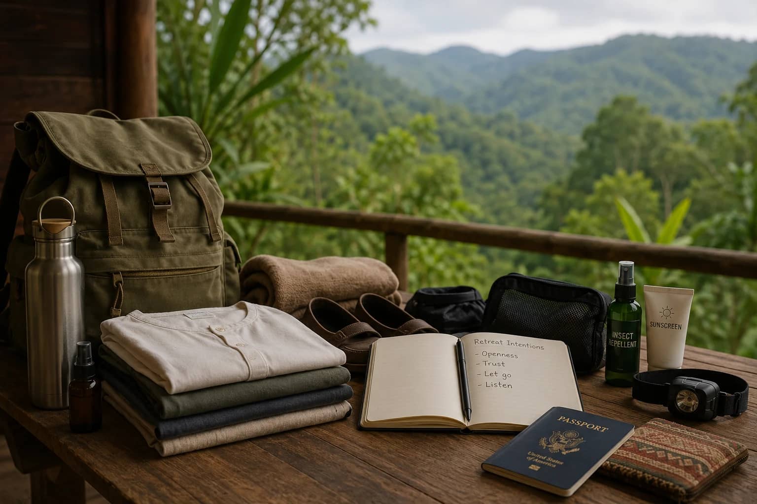 What to Bring to your Ayahuasca Retreat and What to Leave Behind
