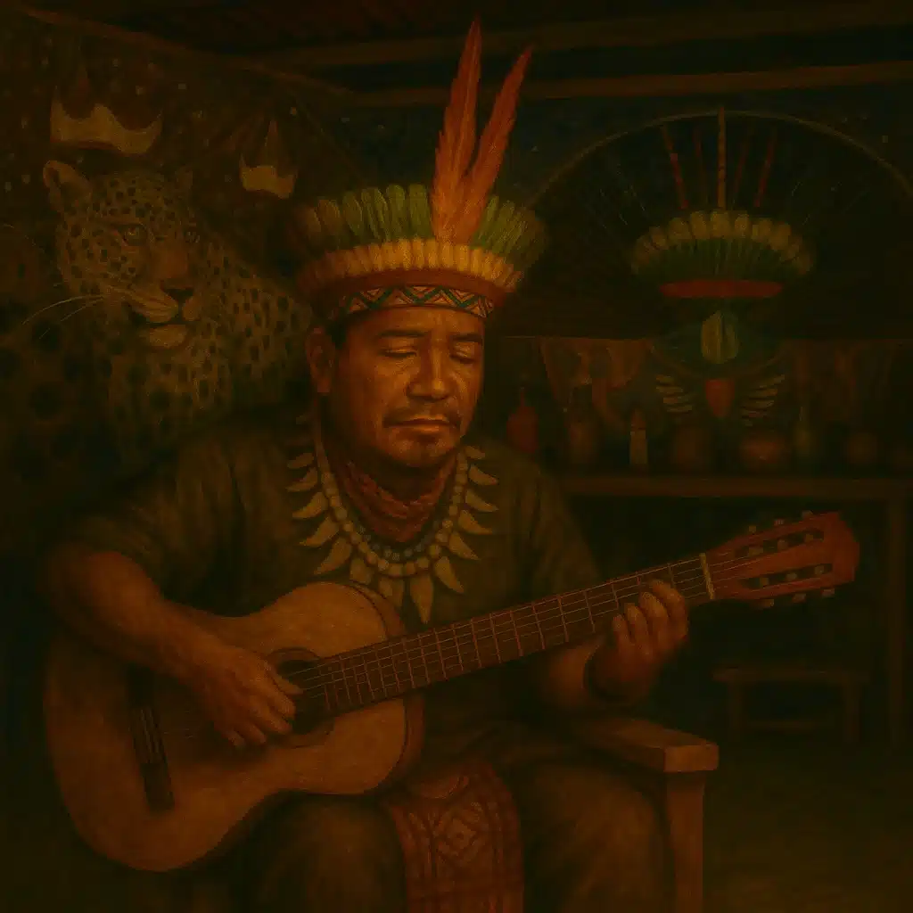 Ayahuasca Music and Icaros: How Sacred Songs Shape the Healing Journey