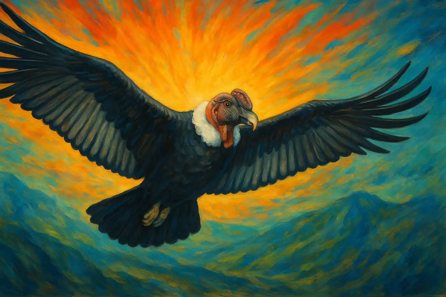 Condor Conservation in Colombia: An Ecological and Spiritual Duty