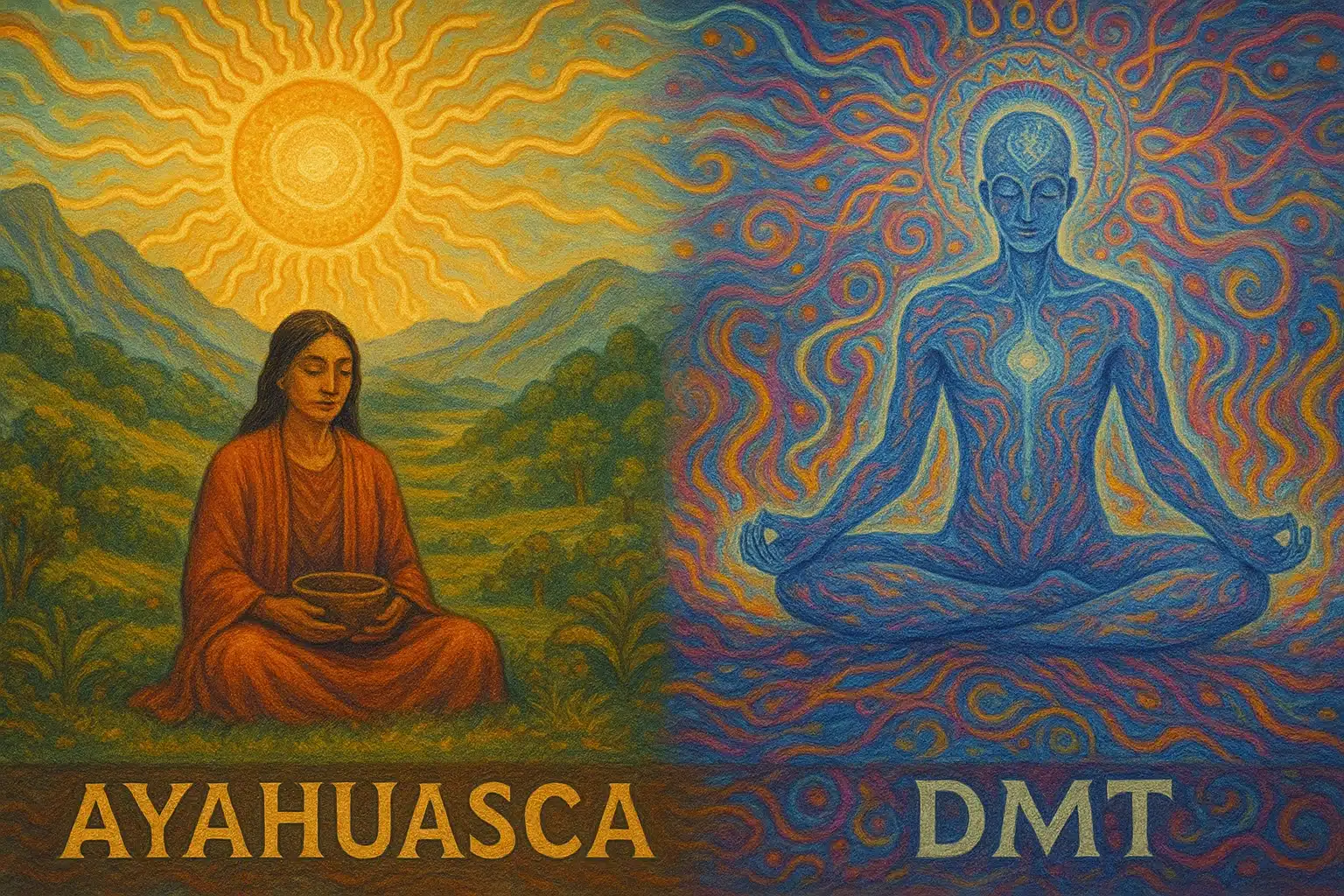 Ayahuasca vs DMT: Key Differences, Effects & Safety