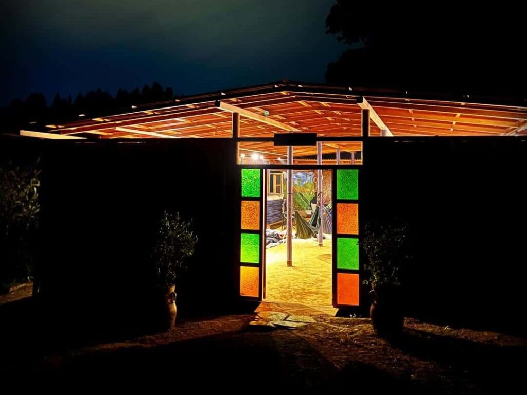 our ayahuasca retreat in colombia are held in the medicine house where yage ceremonies are held